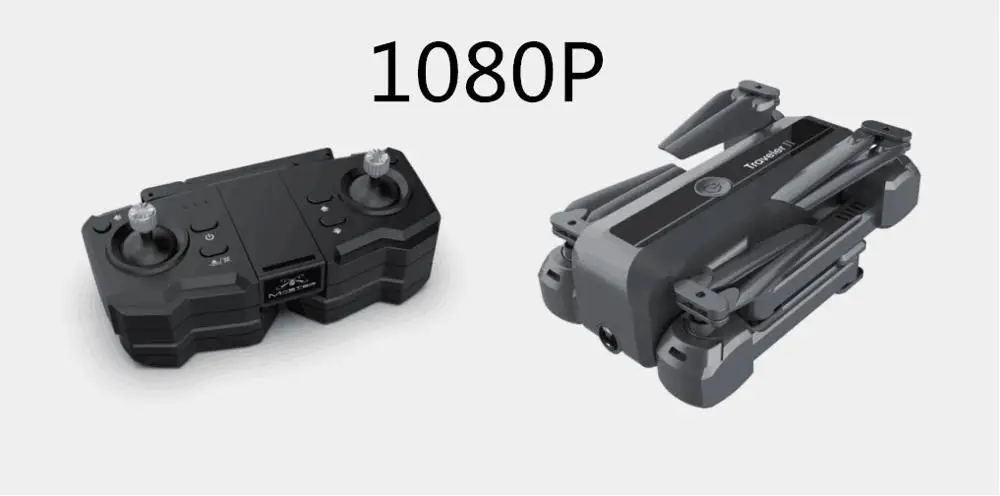 Дрон S18 Квадрокоптер Дрон 4K 1080P двойная камера WiFi FPV оптический поток Профессиональный радиоуправляемый Дрон складной Квадрокоптер игрушки - Цвет: 1080P