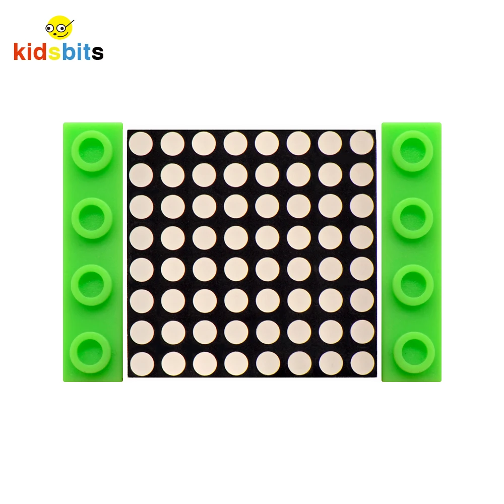 Kidsbits блоки кодирования I2C 8x8 HT16K33 матричный модуль для Arduino/поддержка протокола I2C
