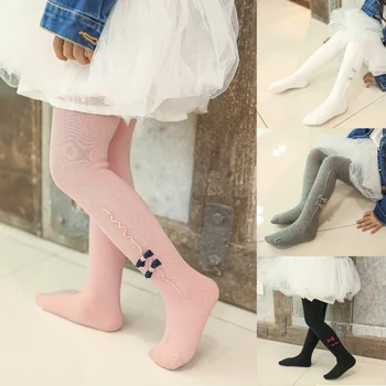 

Children Tube Socks Knee High Sock Bowknot Decor Girl Over Calf Tube Socks Durable SEP99