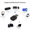 kebidu New 5.0 Bluetooth Transmitter Receiver Mini 3.5mm AUX Stereo Wireless Music Adapter For Car Radio TV Bluetooth Earphone ► Photo 2/6