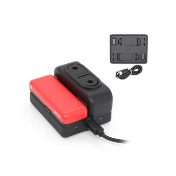 

Hot Sale Fast Charge HUB For Insta 360 R Camera Boosted Battery Base /Battery Base