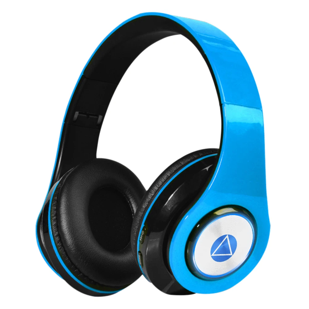 Bluetooth Headphones Wireless Headset Stereo Over ear Noise Canceling Earphone Gaming Headset with Mic Support TF Card