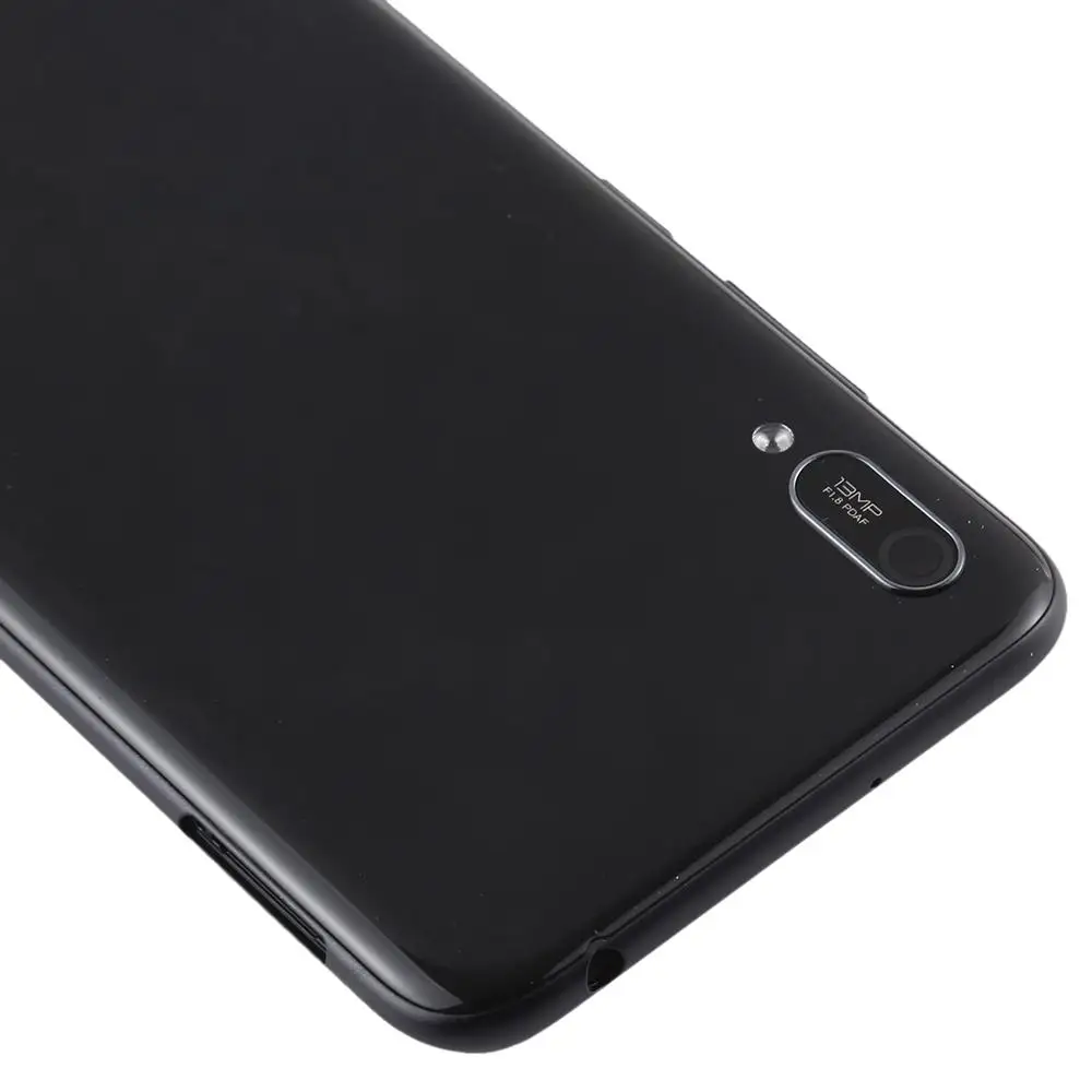 Задняя крышка батареи с объективом камеры и боковыми клавишами для huawei Enjoy 9e