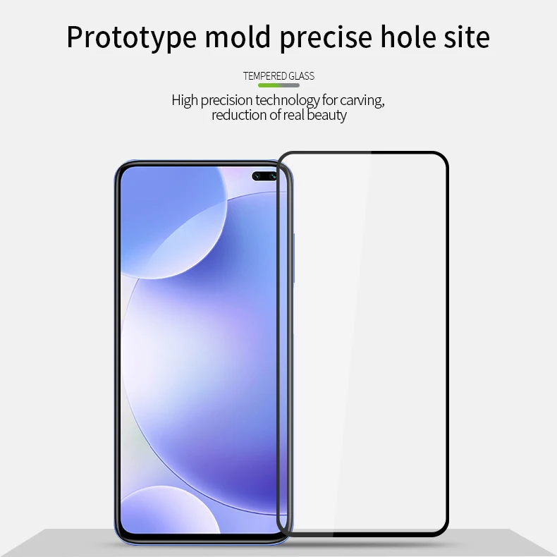 RedmiK30 MOFi закаленное стекло для Xiaomi Redmi K30 9H полноэкранная Защитная пленка для Xiaomi Redmi K30