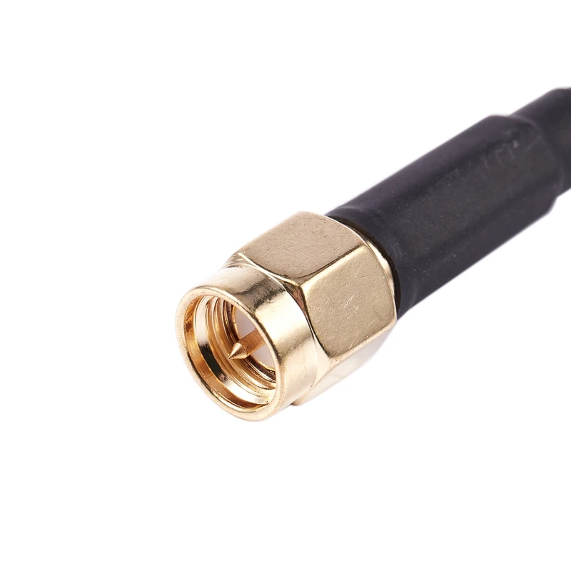 N Male to SMA Male Adapter RG58 Coaxial RF Pigtail Cable 40cm Long