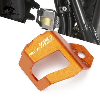 

For KTM 1190Adventure R 1190 Adventure Motorcycle Rear Brake Pump Fluid Reservoir Guard Protector Oil Cup Cover Clutch Fluid