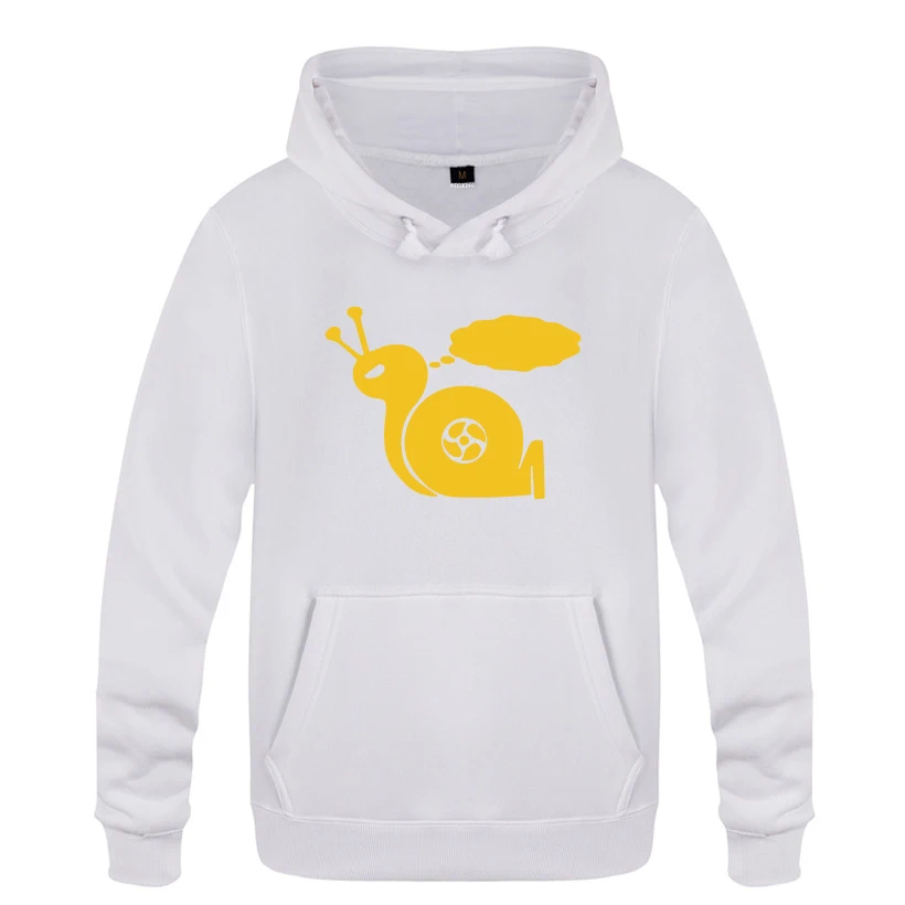 PSSHH Turbo Snail Новинка Забавные толстовки мужские мужские пуловеры флисовые толстовки с капюшоном - Цвет: BAY HUAT
