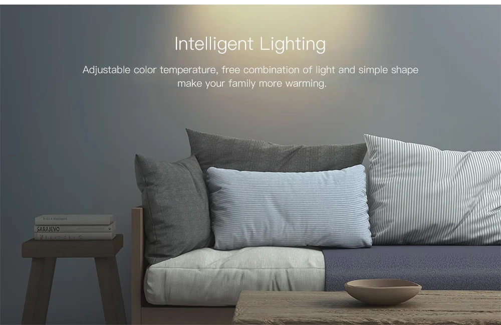 Xiaomi Mijia Philips Smart LED Downlight Adjustable Brightness And Color Temperature Support Remote Control For Xiaomi Home App