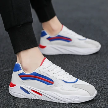 

2020 Spring Autumn Men Sport Tennis Shoes Breathable Lightweight Sneakers For Male Adult Tenis Masculino Athletic Trainers Shoes
