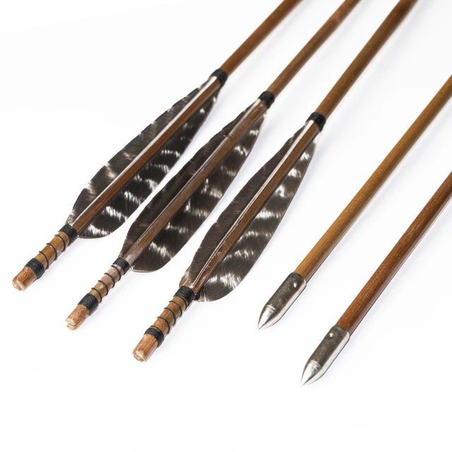 Homemade Bamboo Arrows