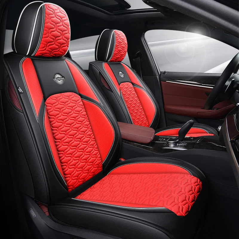 Автомобильный чехол для сиденья Volkswagen Passat b5 b6 b7 b8 polo Touareg golf 4 5 6 7 BORA CANDY MAGOTAN Sagitar SPORTSVAN PHIDEON GOL
