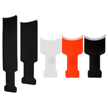 

Professional Hair Coloring Dyeing Board Brush Dispensing Hairdressing Hair Applicator Salon Pick Color Board Tool Styling Hair