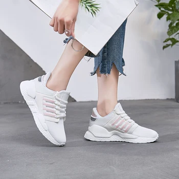 

Women Tennis Shoes 2019 Tenis Feminino Ladies Outdoor Jogging Sport Shoes Stable Non-slip Gym Fitness Sneakers Basket Femme 4