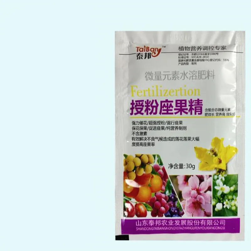 Специальное удобрение для фруктов добавки растительное питание гомобрасинолид