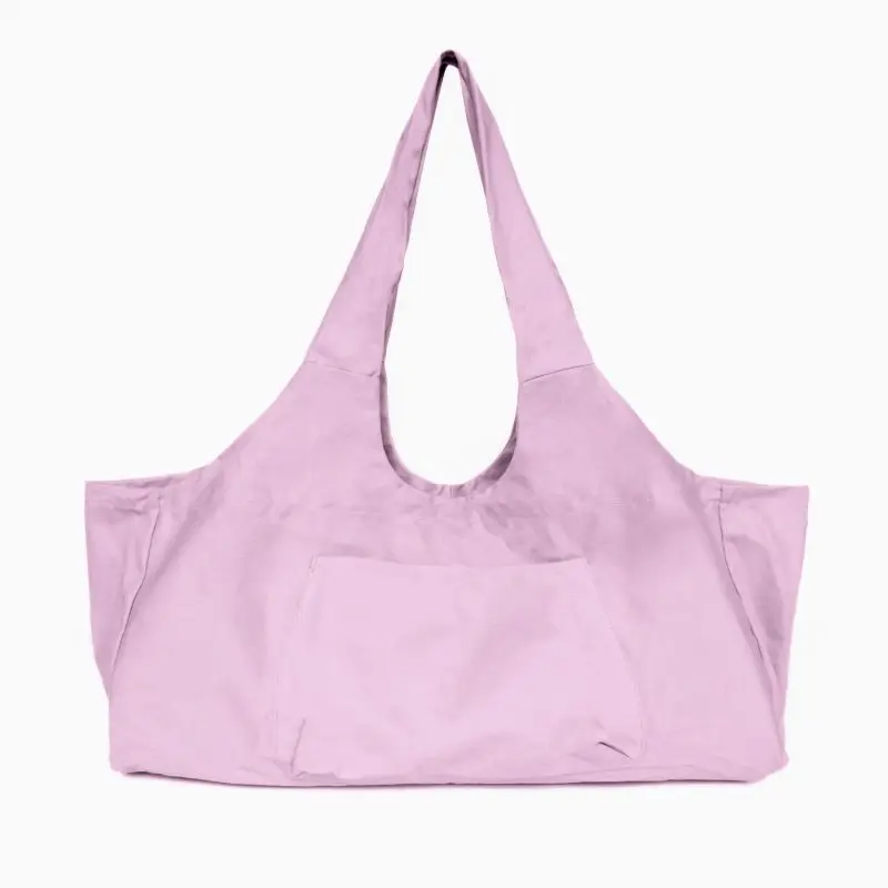 Большая вместительная парусиновая спортивная сумка унисекс наплечное место для хранения мата для йоги сумка для танцевальной одежды сумки