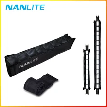NanGuang – boîte à lumière NANLITE pour porte d'entrée, avec coquetier pour PavoTube, lumière LED 15C 30C