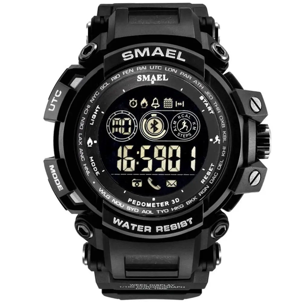 

SMAEL Multifunction Men Lightweight Smart Japan Movement Electronic Sports Watch