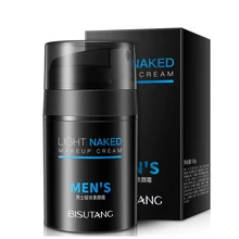 Мужской изоляционный крем-консилер Bb крем осветляет цвет кожи ленивый крем Жидкая Основа Косметика мужской Макияж для лица