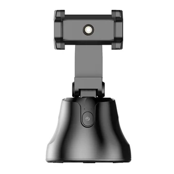 

Multi-functional Durable 360 Rotation Auto Object Tracking Phone Holder Practical Classic Smart Selfie Stick Mount