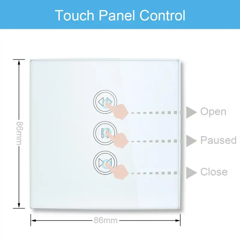 Tuya Smart Life WiFi Curtains Blinds Switch Roller Shutter Electric Motor Google Home Alexa Voice Control Connected House Engine - Image 6