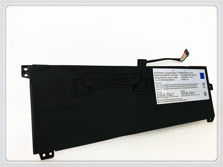 GYIYGY 15 2 V 50Wh ноутбук Батарея для MECHREVO i5 I7 8250U/8 GB/256 GB S1 C1 MSI PS42 8RB престиж 4ICP5/41/119 BTY