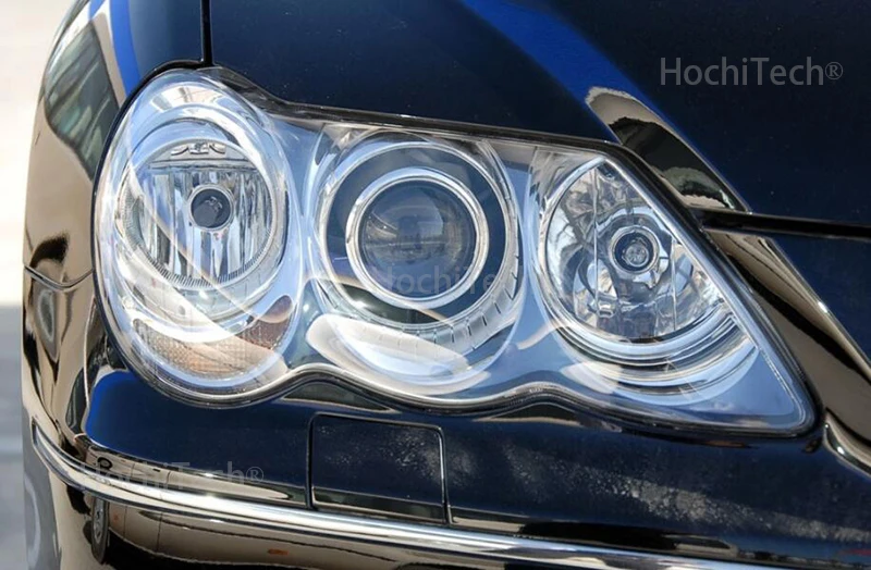 Для Toyota Mark X Mark-X REIZ 2004-2009 Многоцветный комплект светодиодов «глаза ангела» RGB Halo кольца Дневной светильник DRL