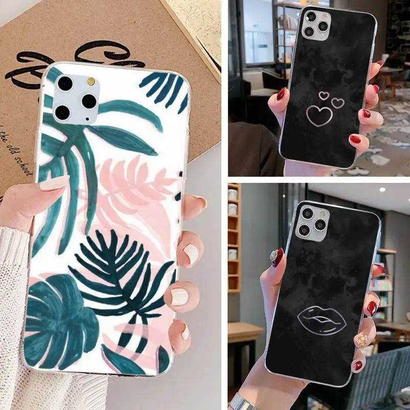 Motirunner красочный ананас мягкий чехол для телефона Iphone 5 6 7 8 11 Plus XR X XS MAX SE2020 IPhone 11PRO