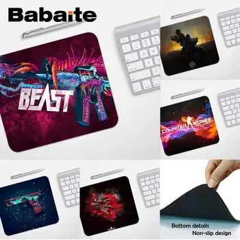 

Babaite Gaming Mouse Pad High Quality CS GO Computer Gaming Mousemats Smooth Writing Pad Desktops Mate gaming mouse pad