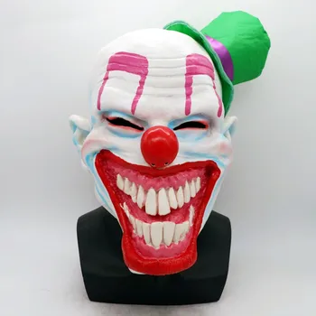 

Clown Terrifier Mask Horror hallows eve Halloween night party masks