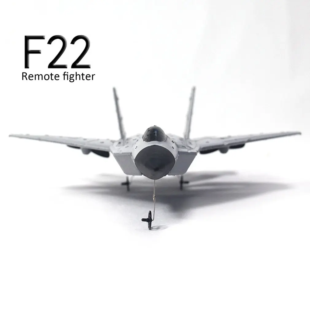 Горячая FX-822 F22 2,4 ГГц размах крыльев EPP RC самолет Battleplane RTF пульт дистанционного управления RC Квадрокоптер модель самолета