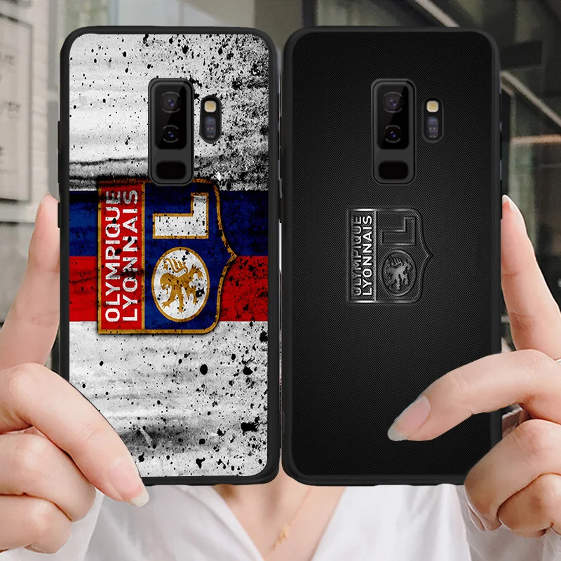 Phone Case FC LYONNAIS For Samsung S6 S7 Edge S8 S9 S10E Note 8 9 10 A9 C10 J7 Max DIY Depay Dembele Black Soft TPU |