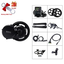 Bafang BBS02B 48V 750 Вт середине приводной двигатель 8fun BBS02 велосипедного электрического мотоцикла или электровелосипеда Conversion Kit мощный центральный для е-байка двигателя Новые