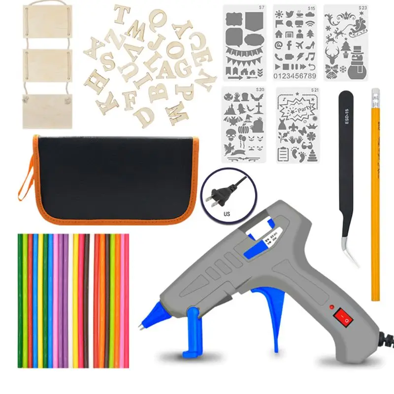 

EU/UK/US 30W Adjustable Temperature Electric Soldering Iron Welding Tool Kits