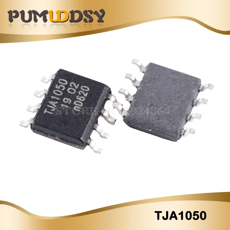 100 шт./лот CAN bus чип трансивера TJA1050T TJA1050 SOP8 IC