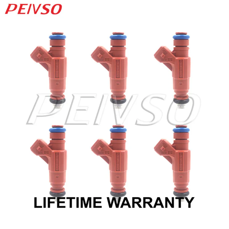 6x0280156028 1L2E C5A 822 11139 CM4966 топливный инжектор для FORD & MERCURY EXPLORER/MOUNTAINEER 4.0L V6|Топливный