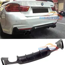 Неокрашенное заднее крыло Diff Применение r для BMW F32 F33 F36 420i 428i для Применение с 4 наконечниками выхлопов B167F