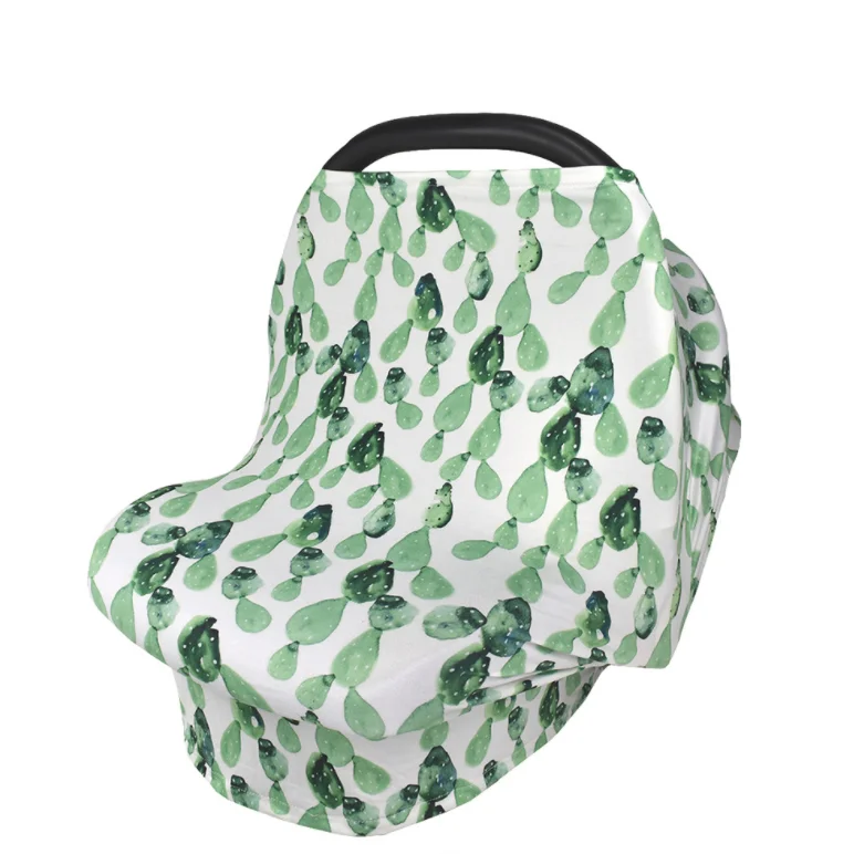 Baby Feeding Nursing Covers Breathable Mother Breastfeeding Towel Convenient Mother Breast Feeding Pushchair Cover Easy Carrying