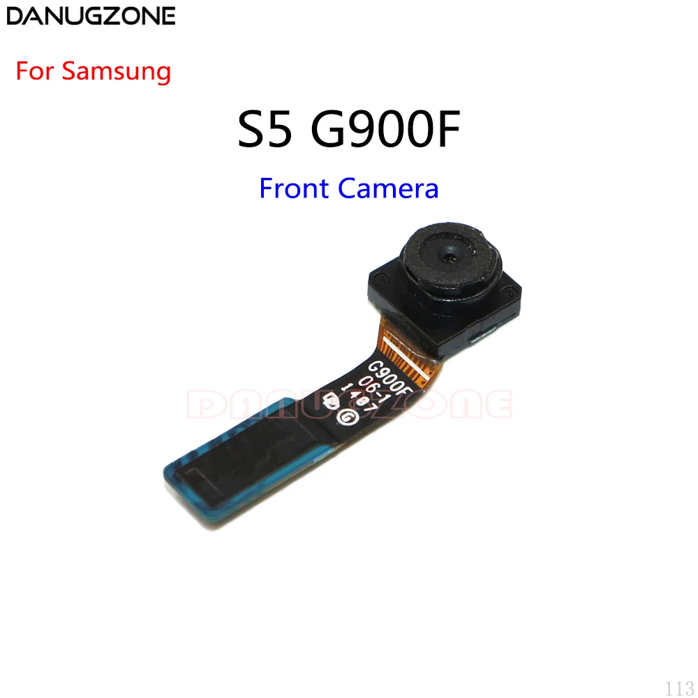 Гибкий кабель для фронтальной камеры Samsung Galaxy S5 I9600 G900F G900A G900H