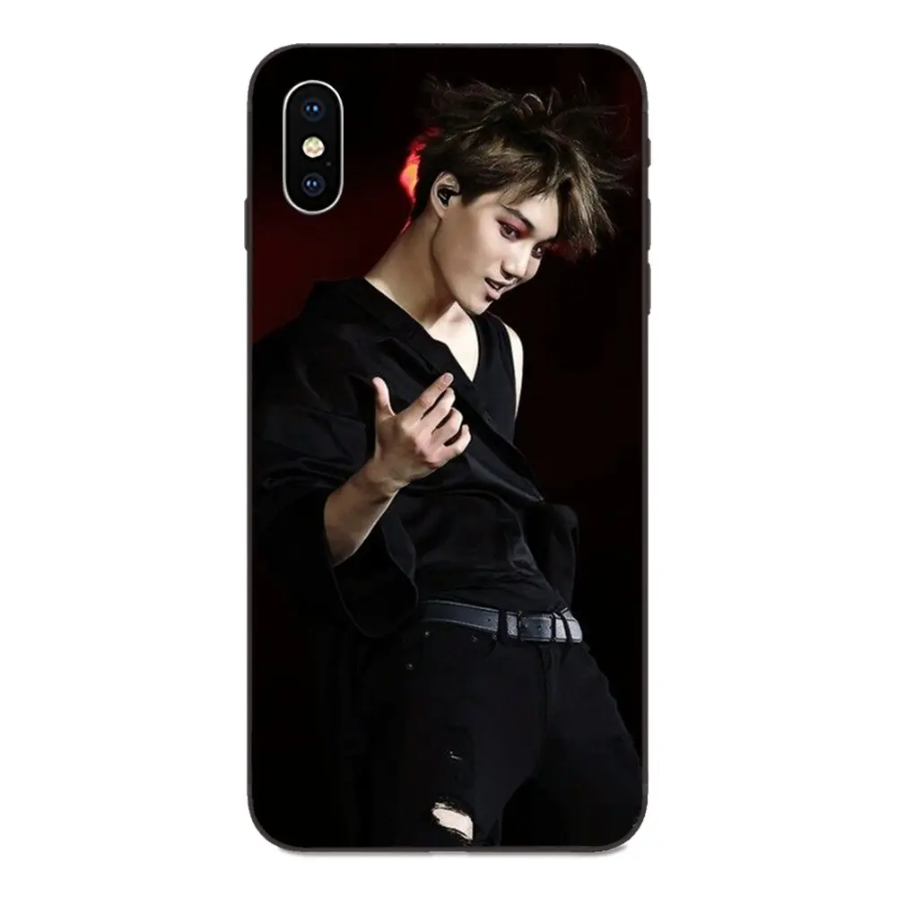 Мягкие чехлы, чехол для Xiaomi Redmi Note 3 3S 4 4A 4X5 5A 6 6A 7 7A K20 Plus Pro S2 Y2 Y3 Kai Ким Чен Ын в экзо - Цвет: as picture