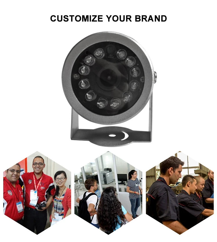 HYFMDVR CMOS 420TVL/CMOS 800TVL/SONY 600TVL HD пиксель инфракрасного ночного видения Автомобильная камера экскаватор/ферма локомотив/автобус