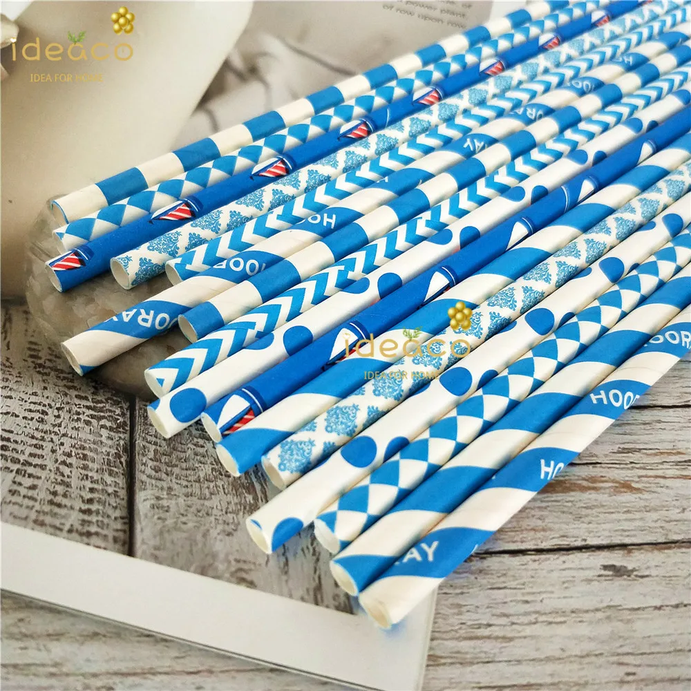 paper straws party wedding100