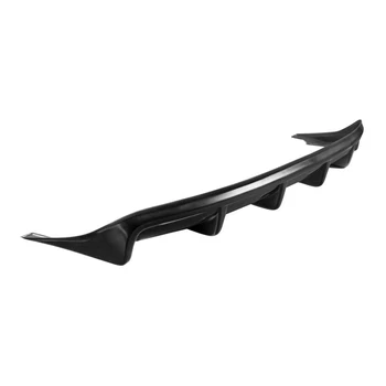 

Mitsubishi Lancer X 2007-2017 rear bumper Diffuser for 1 pipe (ABS plastic)