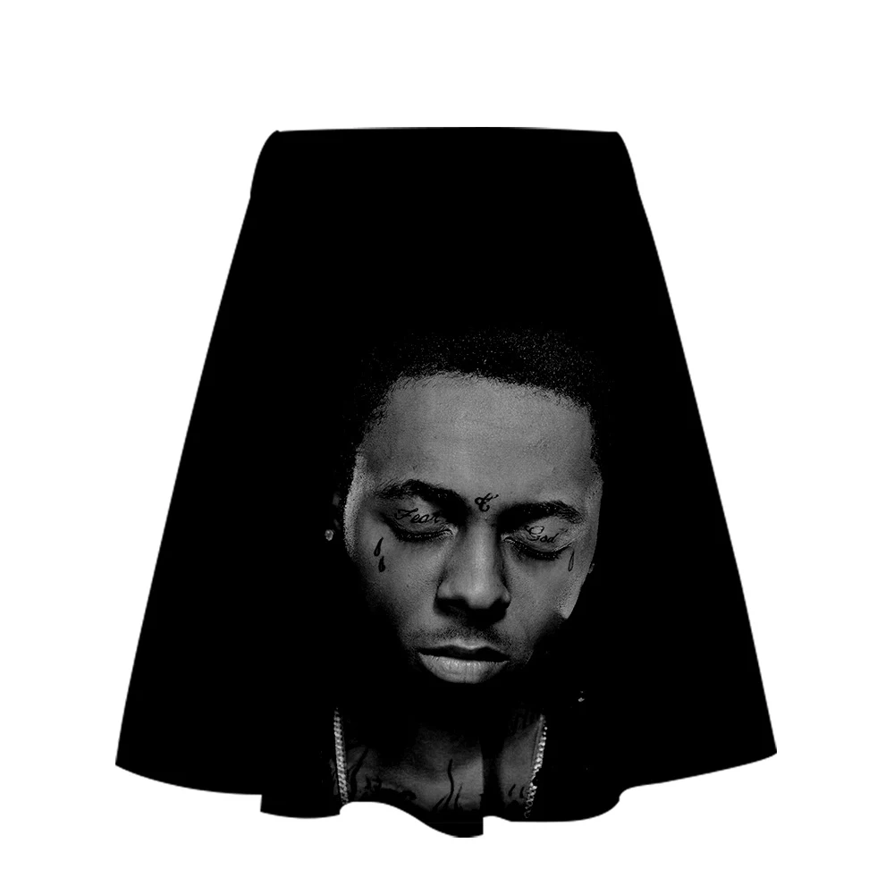Стиль Lil Wayne 3D печать одежда повседневная юбка женская летняя сексуальная удобная юбка Топы крутые женские горячие продажи юбки