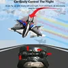 2.4G Electric RC Plane Toy High Simulation Fixed Wing Fighter Aricraft Anti-Crash Dual Plane Body Aircraft Kid Boy RC Toy Gift 3