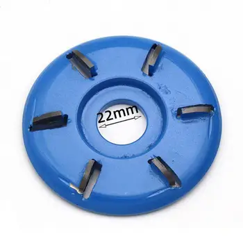 

90mm Diameter 22mm Bore Three and Six Teeth Woodworking Turbo Tea Tray Digging Wood Carving Disc Tool Milling Cutter