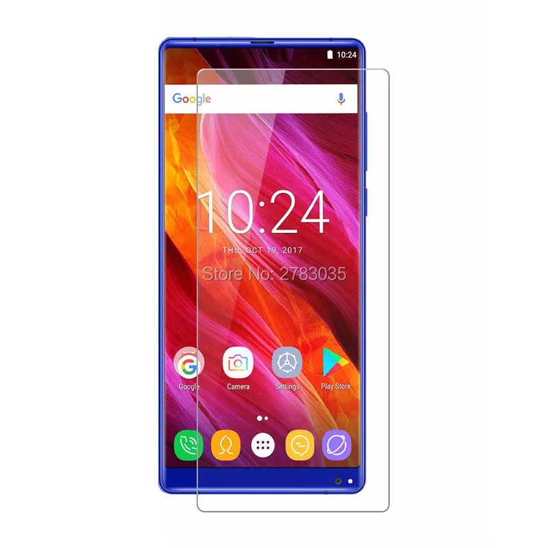 10 шт./партия для Oukitel Mix 2 5,9" 9 H твердость 2.5D ультратонкая закаленная стеклянная пленка защитная пленка для экрана
