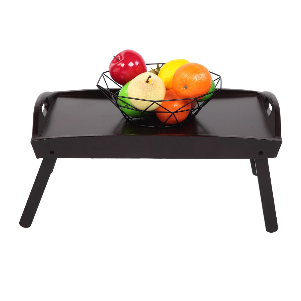 

Foldable Curved Breakfast Restaurant Tray Brown LB88
