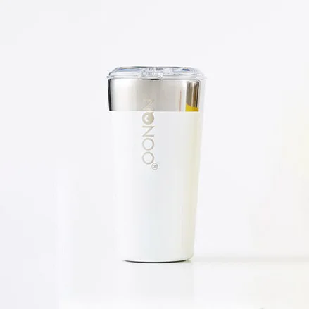 White Кофейная кружка Xiaomi NONOO 580 мл бутылка для воды 6H сохраняет тепло и для сохранения холода термос нержавеющая сталь кружка Тритан крышка BPA- чашка - Цвет: White