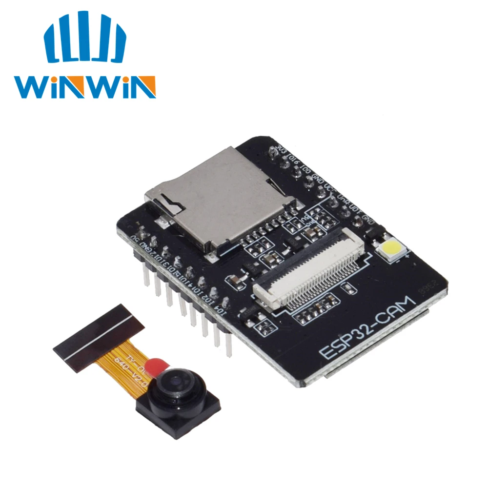 ESP32-CAM беспроводной доступ в Интернет Wi-Fi модуль ESP32 серийный wi-fi ESP32 CAM макетная плата 5V Bluetooth с OV2640 Камера модуль