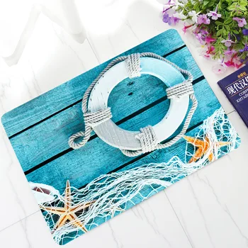 

Waterproof Rubber Front Door Floor Mat Welcome Doormat Entrance Door Mat Anti-Slip Floor Kitchen Rug Carpet Rugs Bathroom Mats